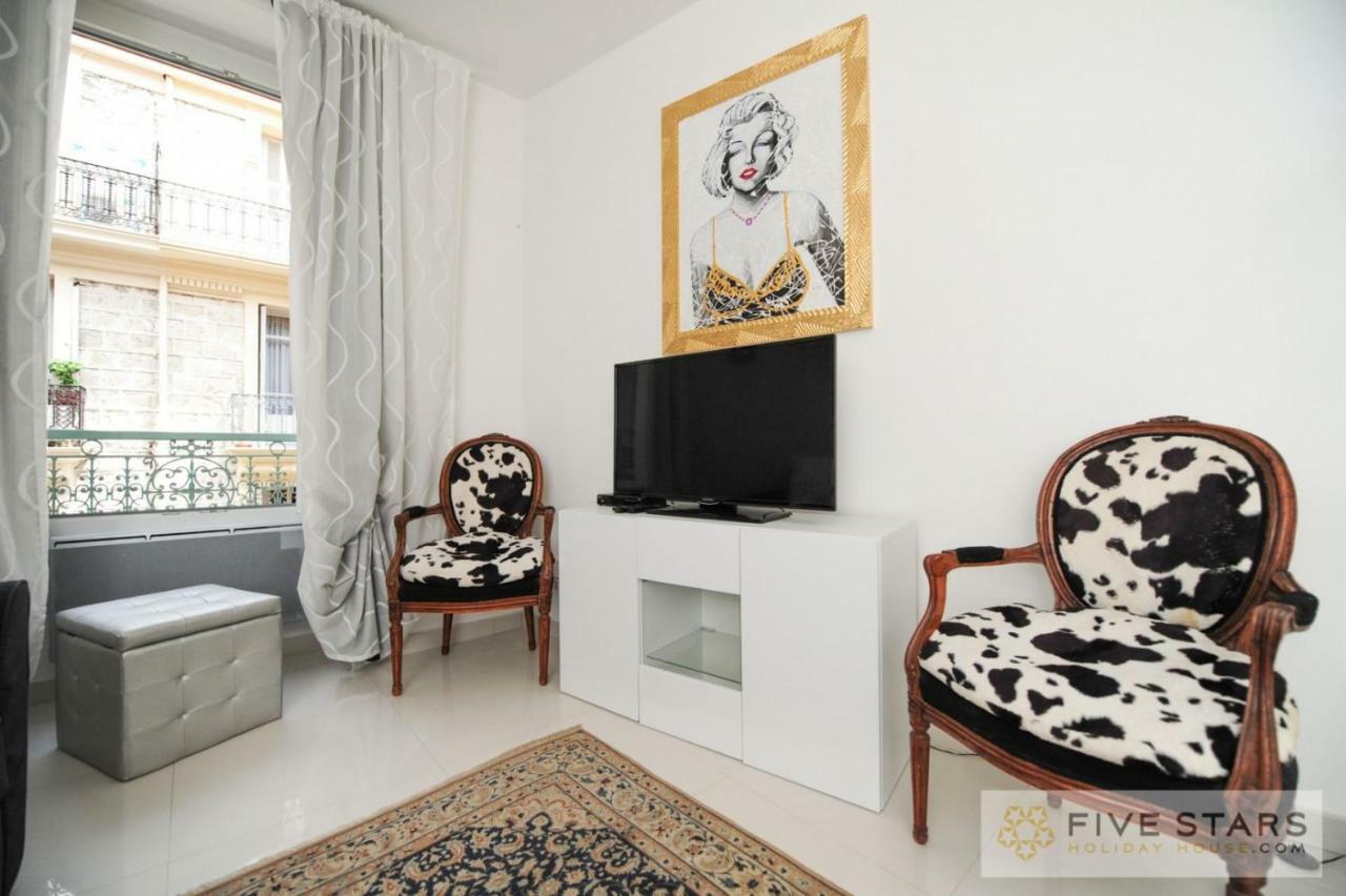 Mini Suite Bijou - Five Stars Holiday House นีซ ภายนอก รูปภาพ