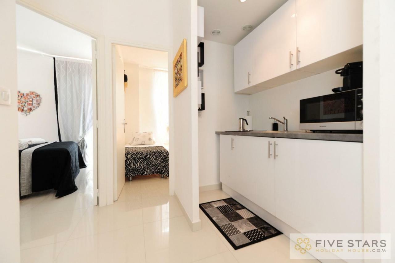 Mini Suite Bijou - Five Stars Holiday House นีซ ภายนอก รูปภาพ