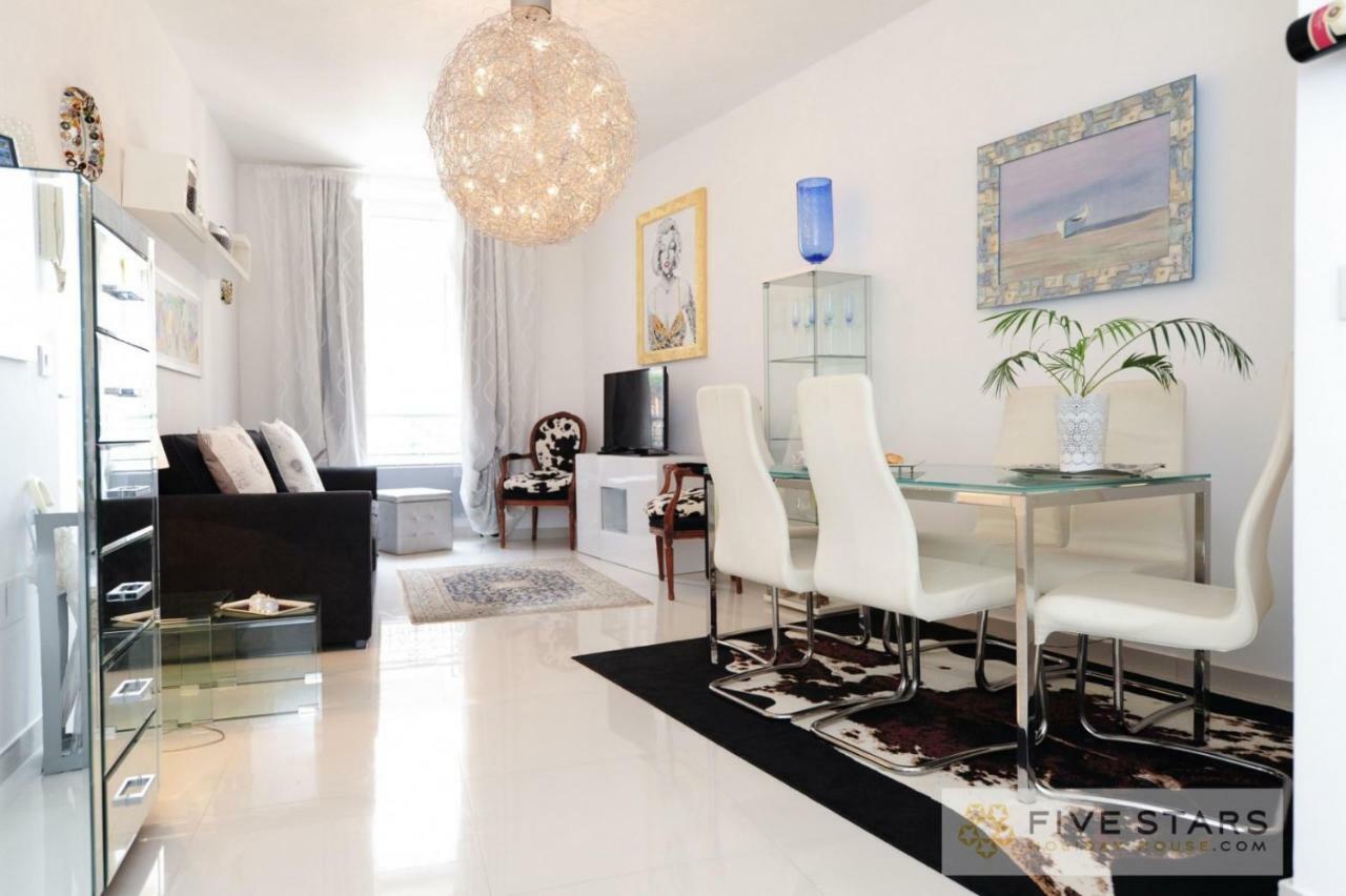 Mini Suite Bijou - Five Stars Holiday House นีซ ภายนอก รูปภาพ